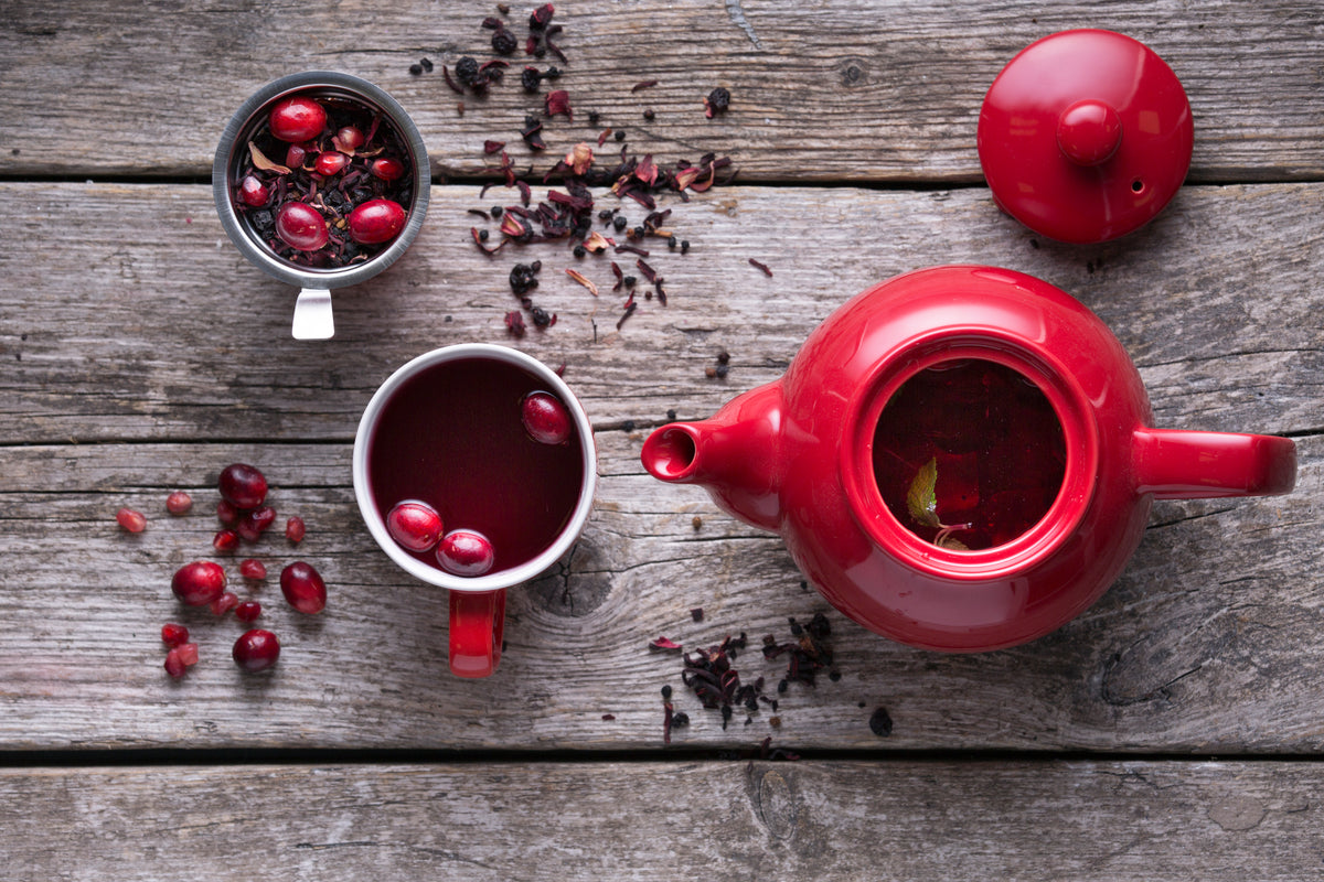 Cobalt Betty Teapot - 8 Cup