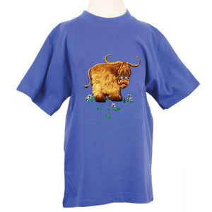 MacMoo T-Shirt – Royal Blue