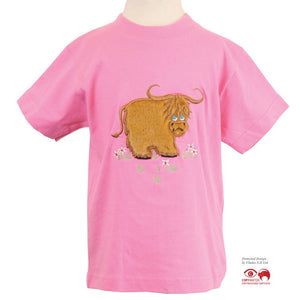 MacMoo T-shirt – Pink