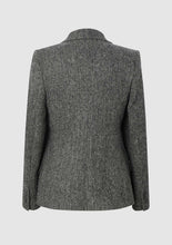 Load image into Gallery viewer, Harris Tweed Claire Hacking Jacket - Charcoal
