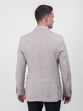 Load image into Gallery viewer, Irish Natural Linen Plain Style Jacket
