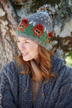Load image into Gallery viewer, Herd Of Highland Cow Bobble Beanie
