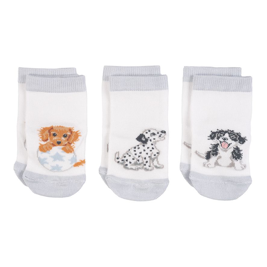 Little Paws Baby Socks - 3 pack