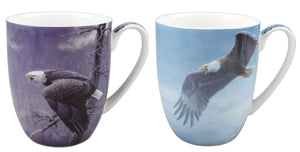 Bateman Eagles Set of 2 Mugs