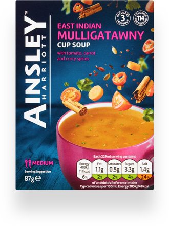 Ainsley East Indian Mulligatawny Cup A Soup