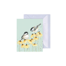 Load image into Gallery viewer, &#39;Chickadees&#39; Chickadee Mini Gift Card
