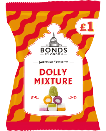 Bonds of London Dolly Mixture 150g Bag
