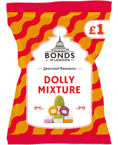 Bonds of London Dolly Mixture 150g Bag