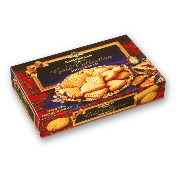 Campbell's Gold Collection - Shortbread 150g
