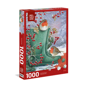 Winter Birds 1000-Piece Jigsaw Puzzle
