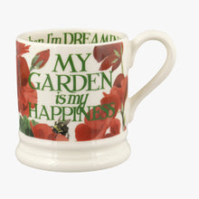 Load image into Gallery viewer, Emma Bridgewater My Garden Is My Happiness 1/2 Pint
