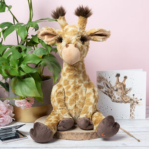 'Camilla' Giraffe Plush Toy
