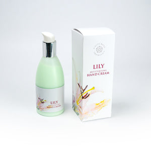 Fragrant Flowers Luxury Hand Cream - Lily
