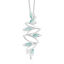 Load image into Gallery viewer, Seasons Silver Dress Pendant Necklace
