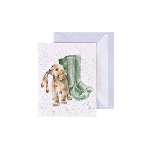 'Hopeful' Labrador Mini Gift Card