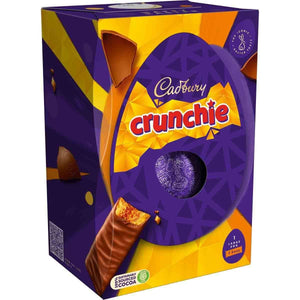 Cadbury Crunchie Large Chocolate Easter Egg