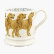 Load image into Gallery viewer, Golden Retriever 1/2 Pint Mug
