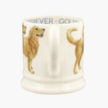 Load image into Gallery viewer, Golden Retriever 1/2 Pint Mug
