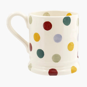 Polka Dot 'Daddy' 1/2 Pint Mug
