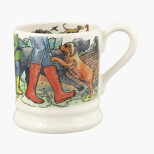 Load image into Gallery viewer, Favourite Dog Walks 1/2 Pint Mug
