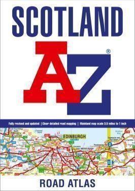 Scotland Road Atlas