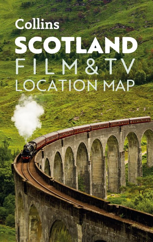 Scotland Film & TV Location Map