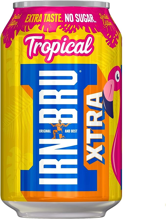 Barr's Irn Bru Extra Tropical Flavour