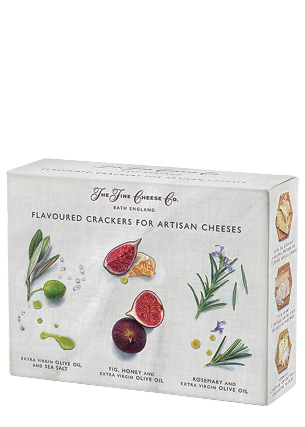 The Fine Cheese Co. Flavoured Crackers Selection Box