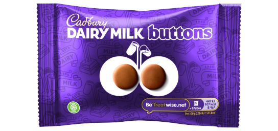 Cadbury Dairy Milk Buttons 40g