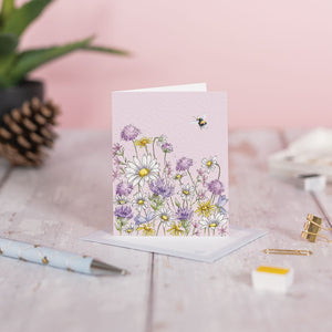 'Just Bee-cause' Bee Mini Gift Card