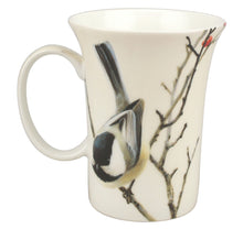 Load image into Gallery viewer, Bateman Lively Pair - Chickadees Crest Mug
