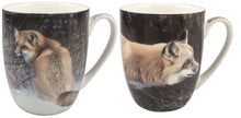 Load image into Gallery viewer, Bateman Foxes Mug Pair
