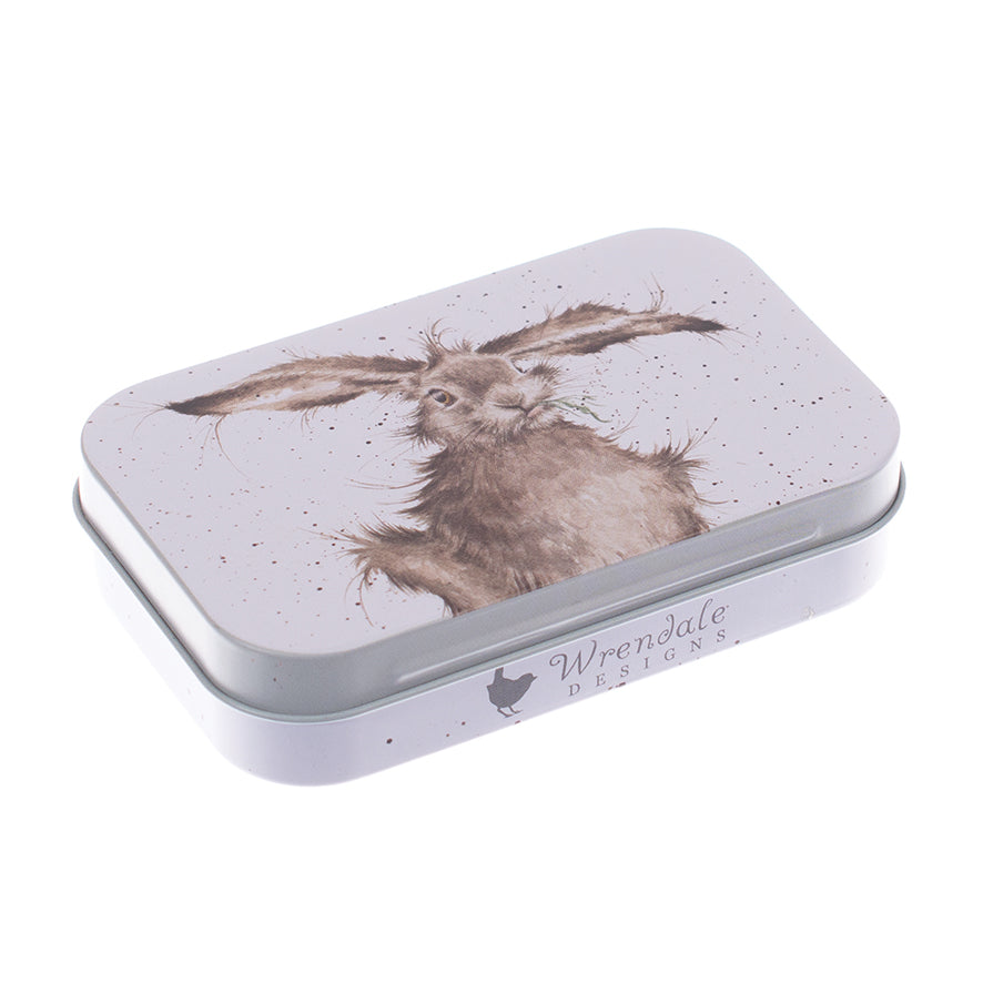 Hare-Brained Mini Gift Tin