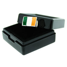 Load image into Gallery viewer, Irish Flag Silver Bead
