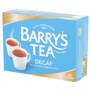 Barry's Irish Tea - Decaf