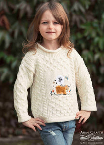 Children's Embroidered Sweater