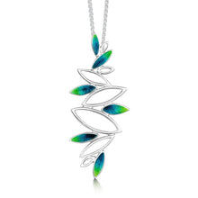 Load image into Gallery viewer, Seasons Silver Dress Pendant Necklace
