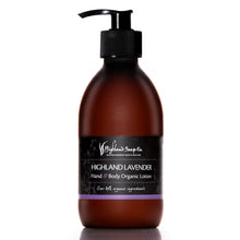 Load image into Gallery viewer, Highland Soap Company Hand &amp; Body Lotion
