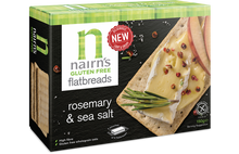 Load image into Gallery viewer, Nairns Gluten Free Rosemary and Sea Salt Flatbread
