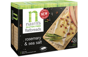Nairns Gluten Free Rosemary and Sea Salt Flatbread
