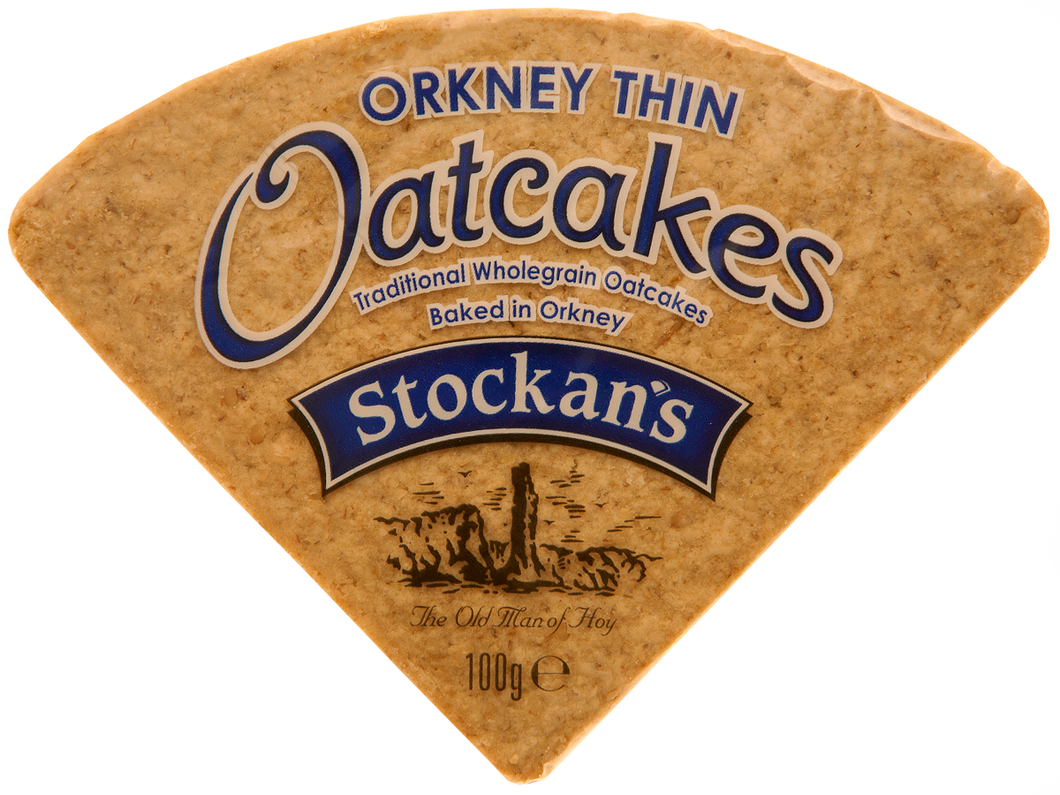 Stockan's Orkney Thin Oatcakes 100G