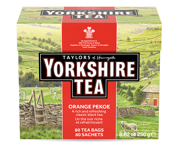 Taylors Tea - Yorkshire Red - 80 Bags
