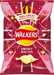 Walker Crisps - Smoky Bacon