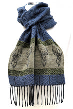 Load image into Gallery viewer, Celtic Alba Jacquard Scarf
