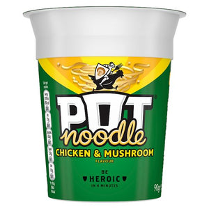 Pot Noodle - Chicken & Mushroom