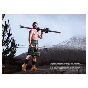 We Love Kilts 2024 Calendar