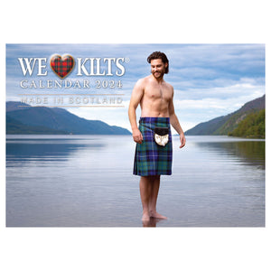 We Love Kilts 2024 Calendar