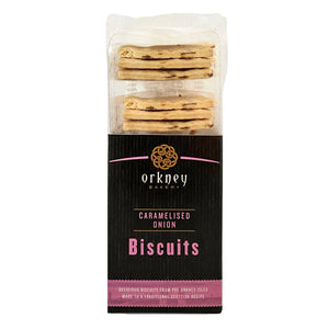 Caramelised Onion Biscuits 130g