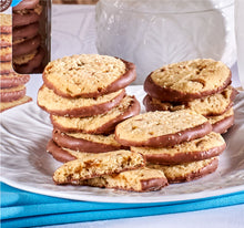 Load image into Gallery viewer, Grandma Wild&#39;s All Butter Milk Chocolate Coated Salted Caramel Biscuits
