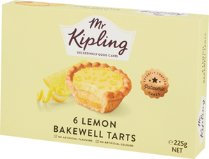 Mr. Kipling Lemon Bakewell Tarts